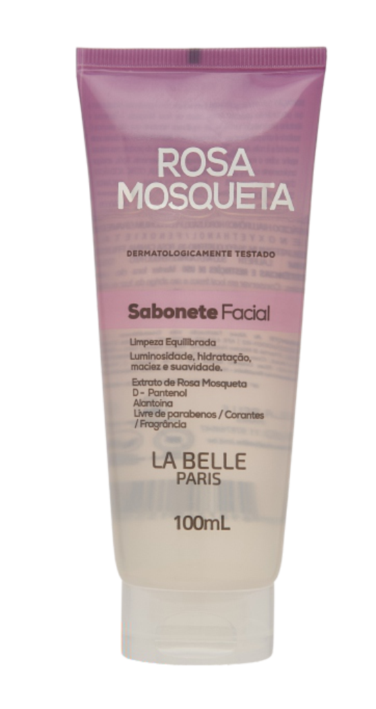 Sabonete Facial Rosa Mosqueta La Belle Paris